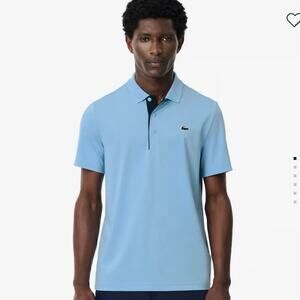 Lacoste Sport Men’s Regular Fit UV Protect Golf Polo